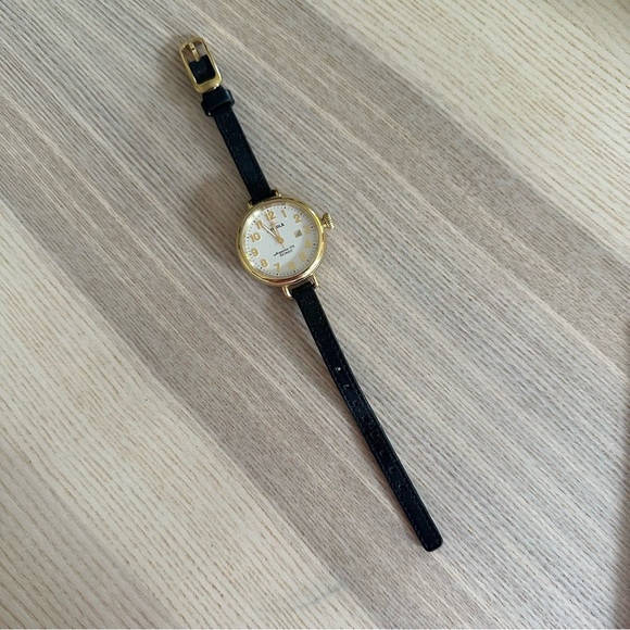 TWO BANDS INCLUDED Shinola The Birdy Double Wrap White Leather Strap Watch - Picture 3 of 8